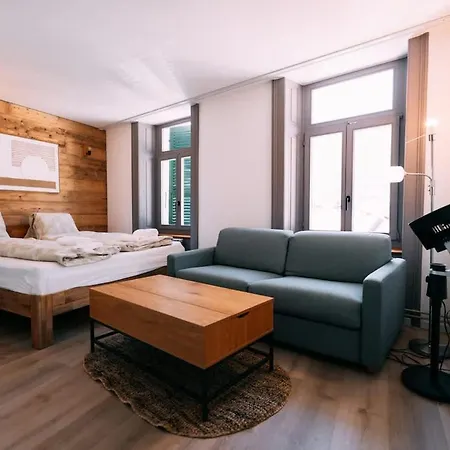 Helvetia Swiss Charm Apartamento Unterseen