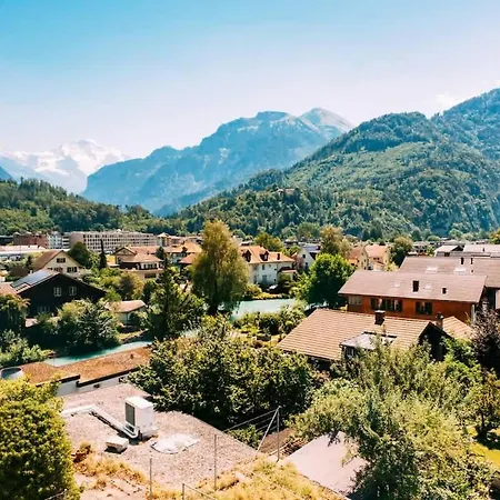 Helvetia Swiss Charm Apartamento Unterseen