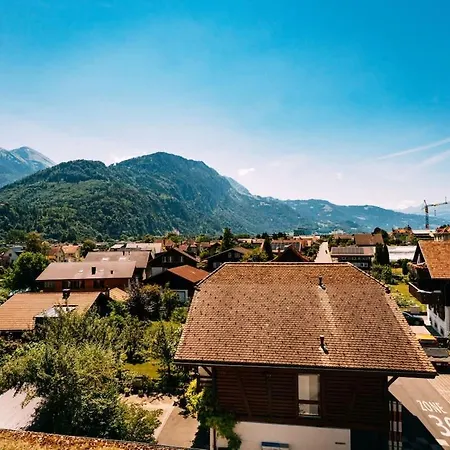 Helvetia Swiss Charm Apartamento Unterseen