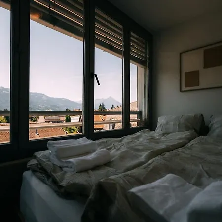 Helvetia Swiss Charm Apartamento Unterseen